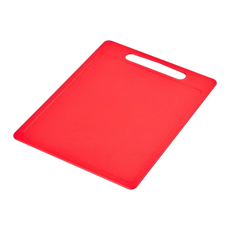Chef Aid Poly Chopping Board 40 x 30cm Red
