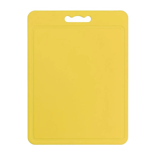 Chef Aid Poly Chopping Board 40 x 30cm Yellow