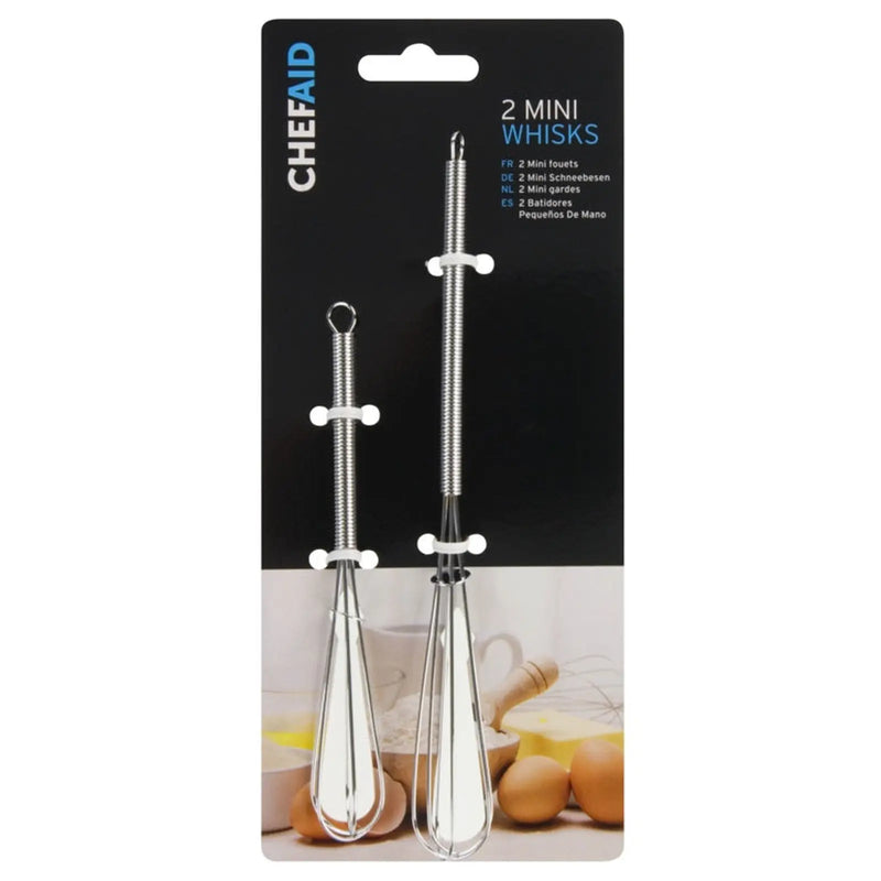 Chef Aid Mini Whisks (Set of 2)