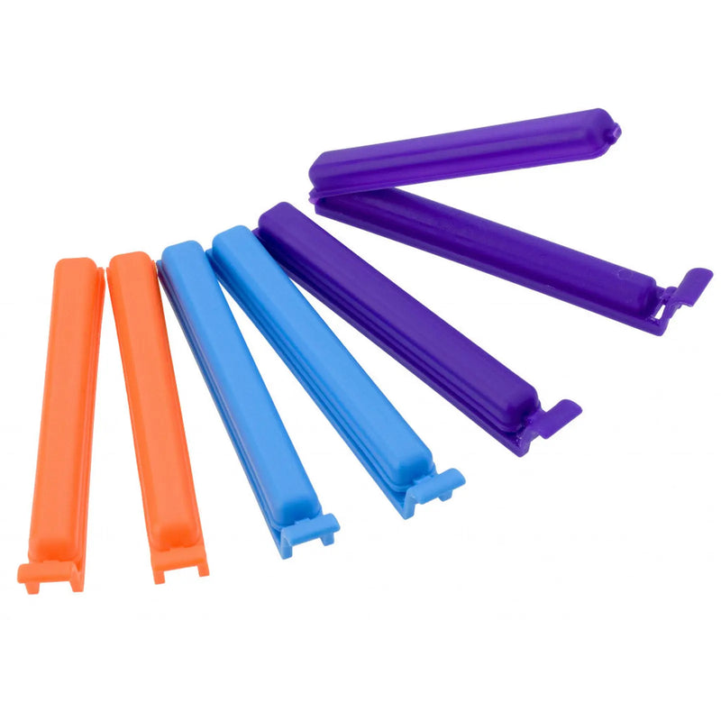 Chef Aid Bag Clippets Set of 6