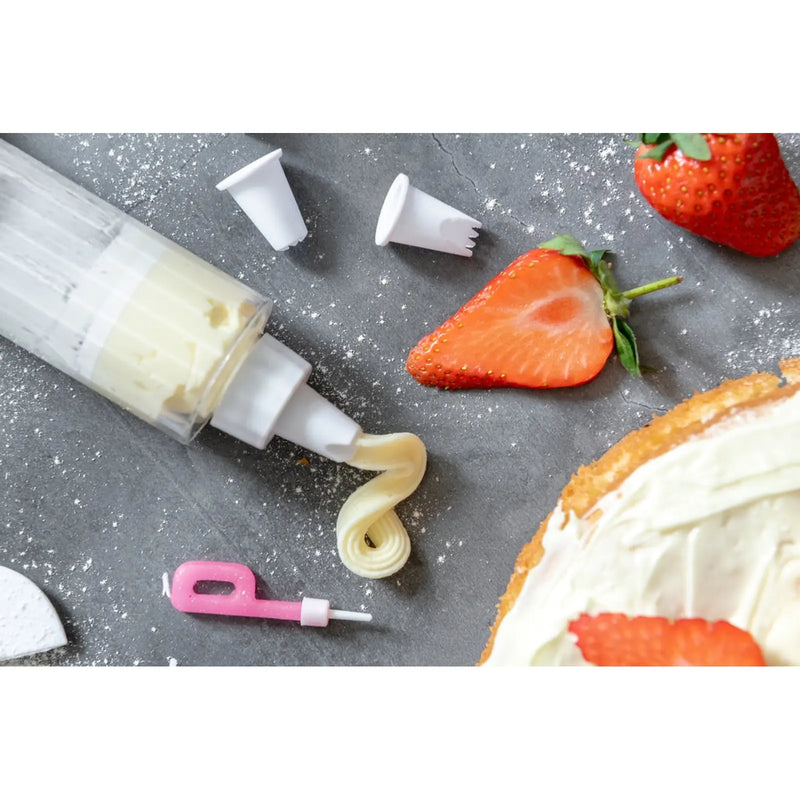Chef Aid Icing Syringe With 8 Nozzles