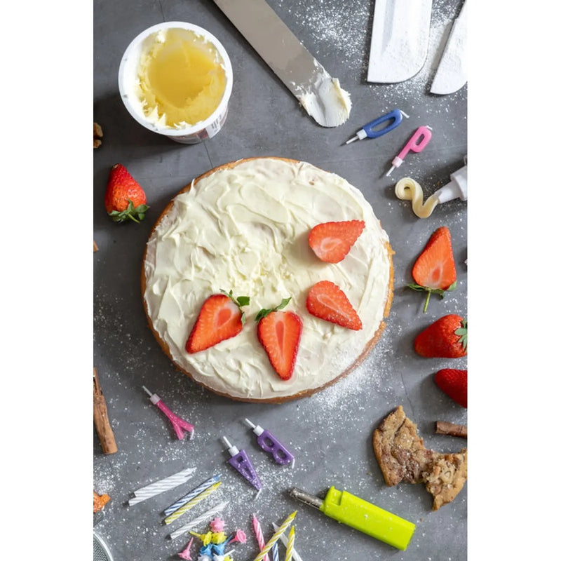 Chef Aid Icing Syringe With 8 Nozzles