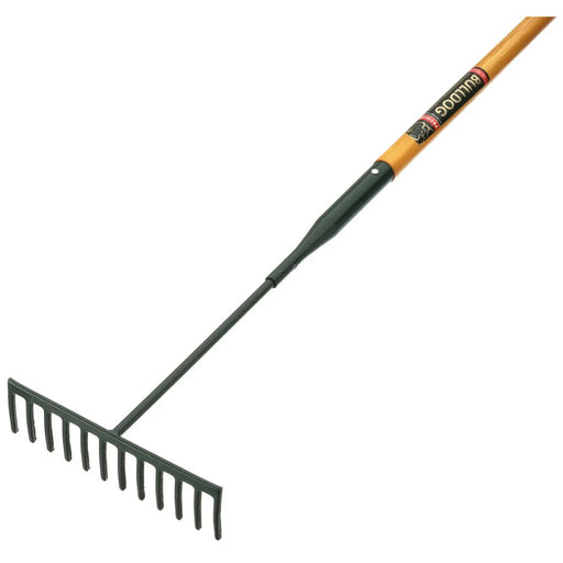 Bulldog Garden Rake - 12 Tooth 12"