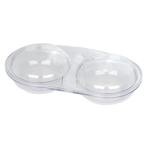 Microwave Essentials 2 Cup Clear Egg Poacher