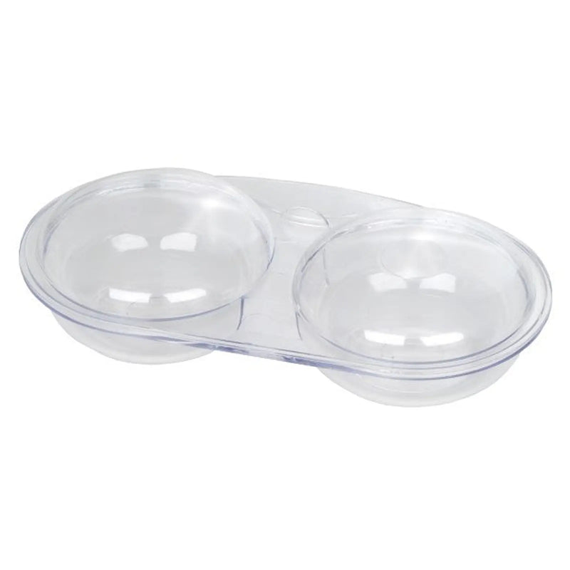 Microwave Essentials 2 Cup Clear Egg Poacher