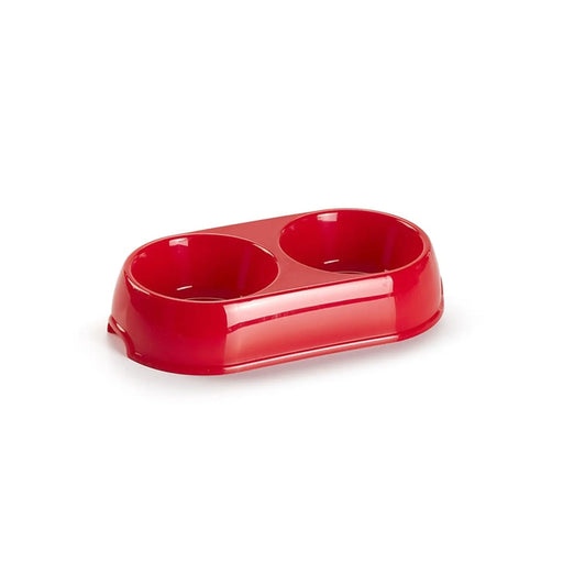 Plasticforte Twin Pet Bowl 32.5cm