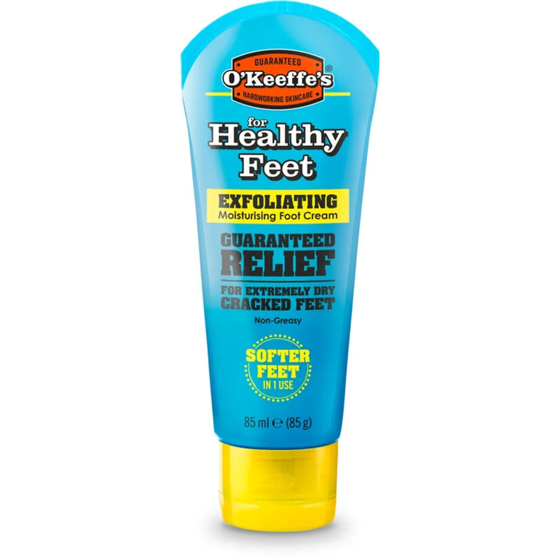 O'Keeffe's Healthy Feet Exfoliating Moisturising Foot Cream 85g Tube