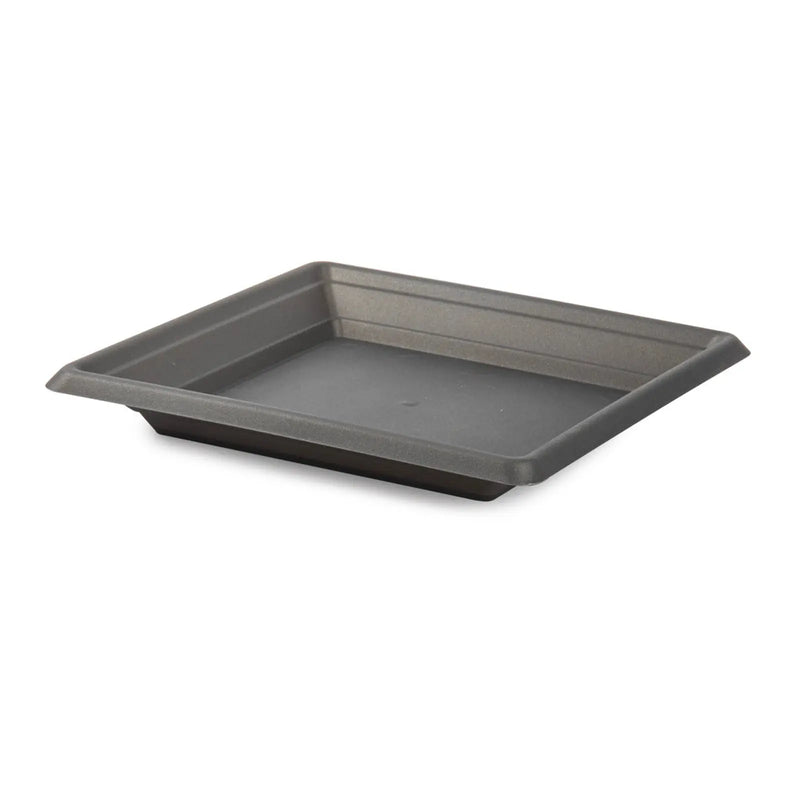 Plasticforte Square Saucer Anthracite 30cm