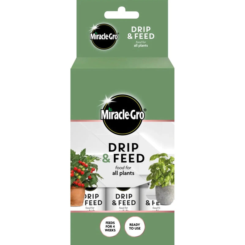 Stax Miracle-Gro® Drip & Feed All Purpose Pack 3