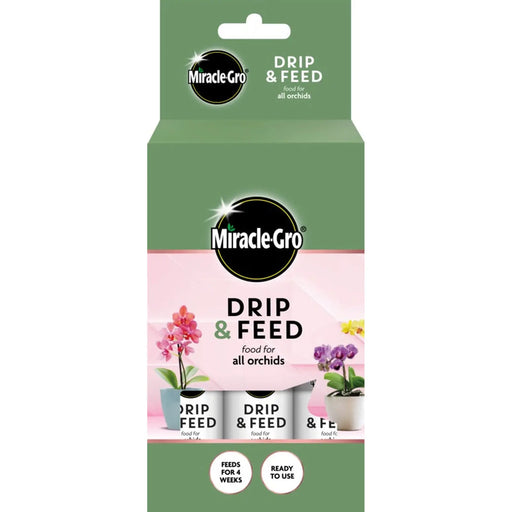 Stax Miracle-Gro® Drip & Feed Orchid Pack 3