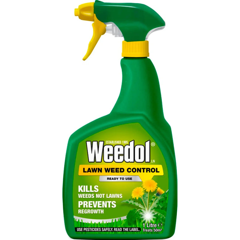 Weedol Lawn Weedkiller Gun 1L