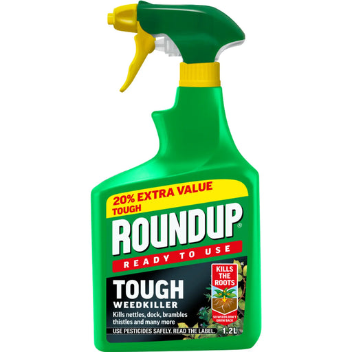 Roundup Tough RTU 1L Plus 20% Extra Free