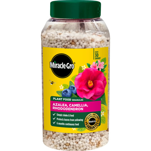 Stax Miracle-Gro® Azalea, Camellia & Rhododendron Continuous Release Plant Food 900g