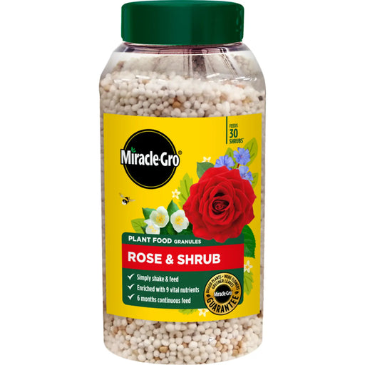 Stax Miracle-Gro® Rose & Shrub Continuous Release Plant Food 900g