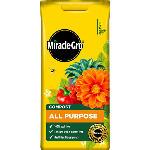 Stax Miracle-Gro® All Purpose Peat Free Compost 10L