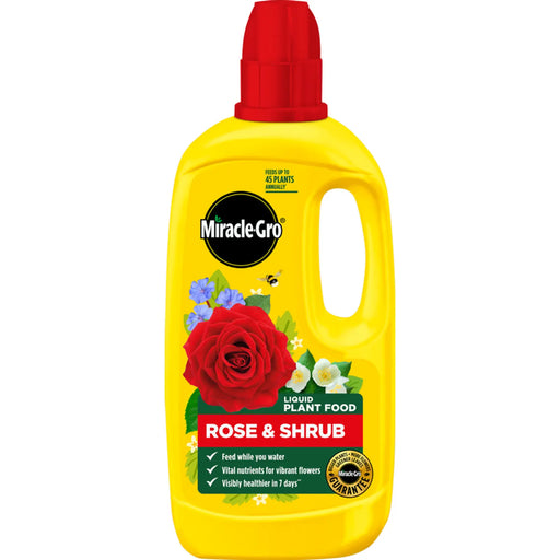 Stax Miracle-Gro® Rose & Shrub Concentrated Plant Food 800ml