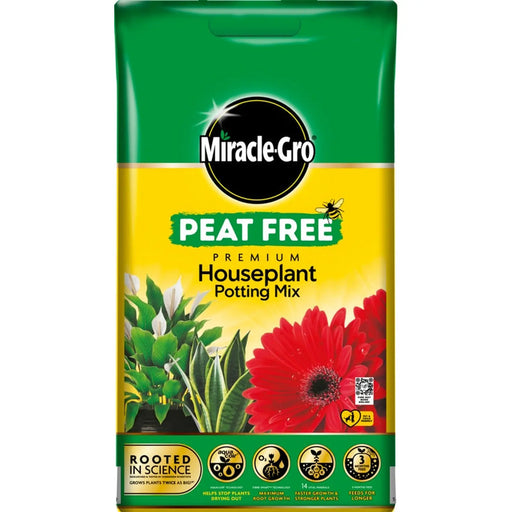 Stax Miracle-Gro® Houseplant Potting Mix Peat Free Compost 10L