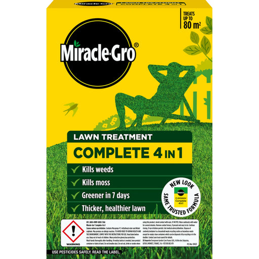 Stax Miracle-Gro® Complete 4 in 1 80m2