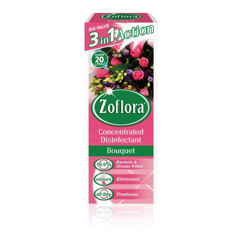 Zoflora Disinfectant 500ml Bouquet