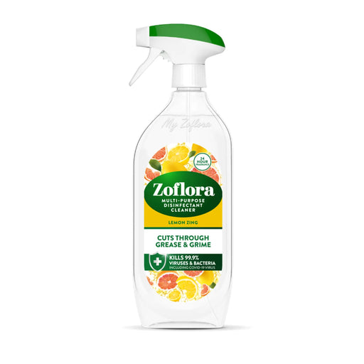 Zoflora Multi Purpose Disinfectant Cleaner 800ml Lemon Zing