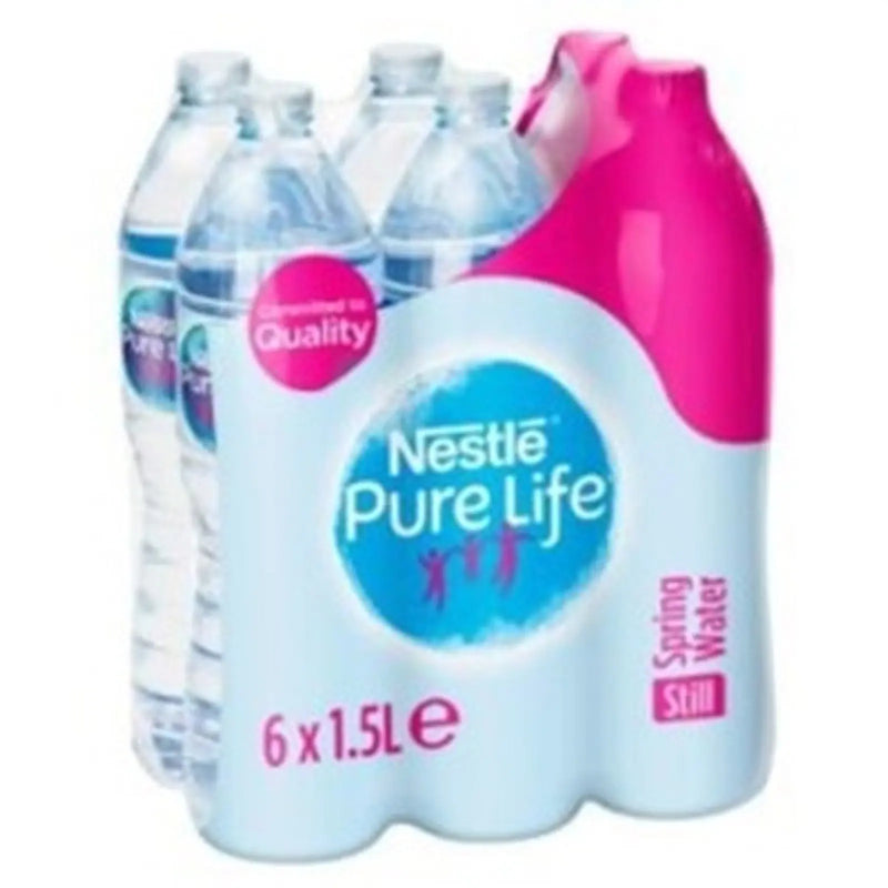 Nestle Pure Life Water 6x1.5L