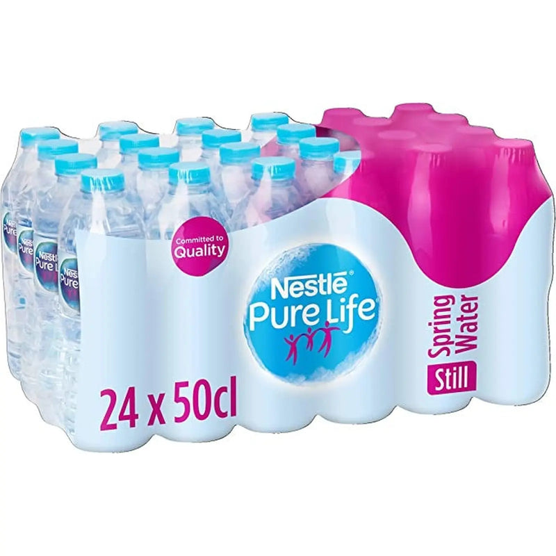 Nestle Pure Life Water 24 x 50cl