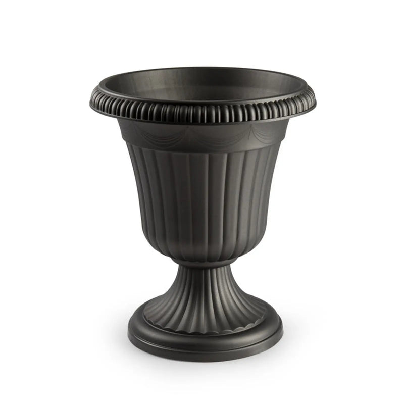Plasticforte Olimpo Planter Anthracite 48cm
