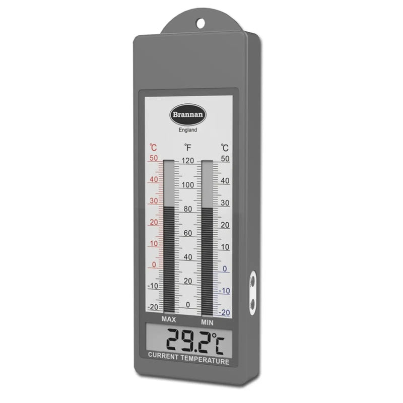 Brannan Waterproof Digital Max Min Thermometer