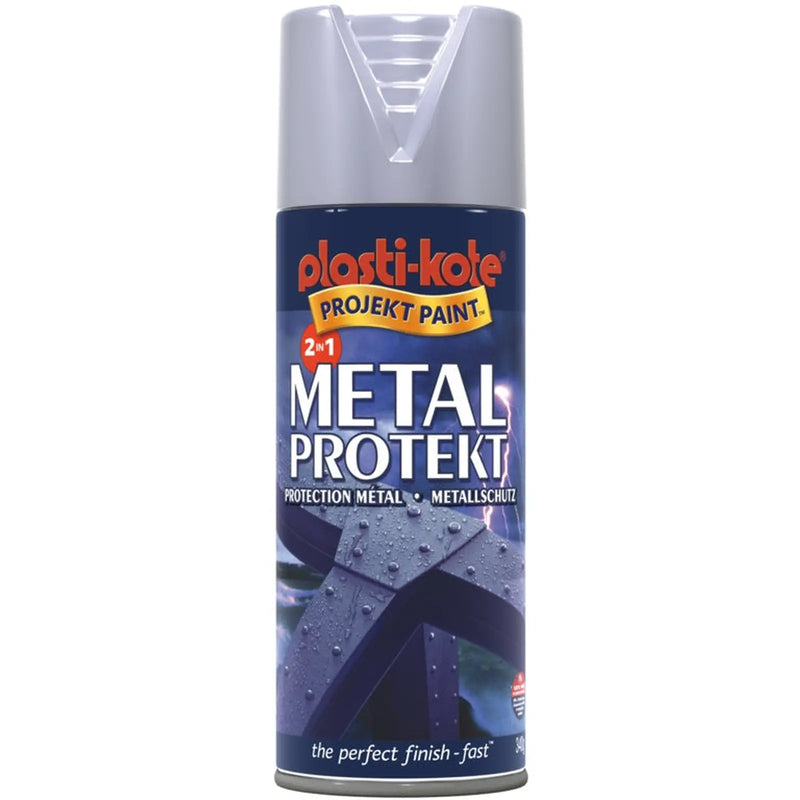 PlastiKote Metal Protekt Paint Aluminium