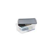 Wham Boxes And Lids 3.5L 2 Assorted Colours Pack 4