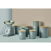 Typhoon Living Utensil Jar Grey