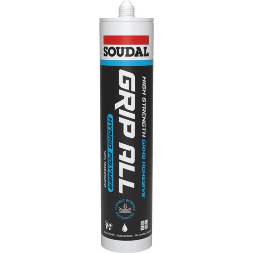 Soudal Grip All Hybrid Polymer Clear Cartridge