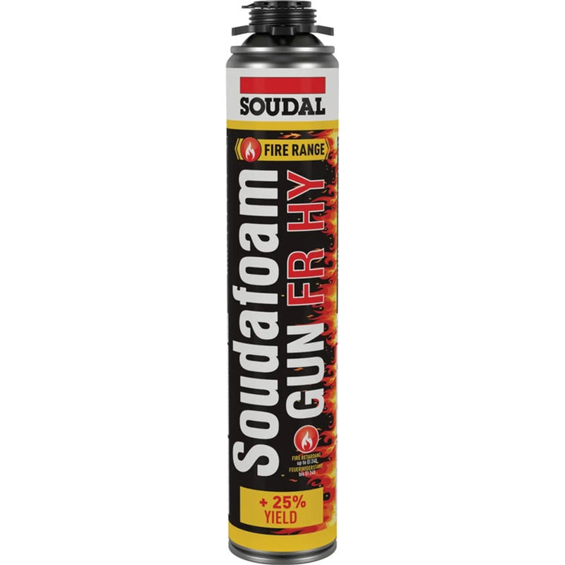 Soudal Soudafoam FR Gun Grade Pink 750ml can