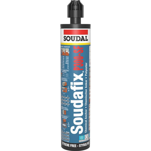 Soudal Soudafix P300-Sf Poly Resin Chemical 280ml