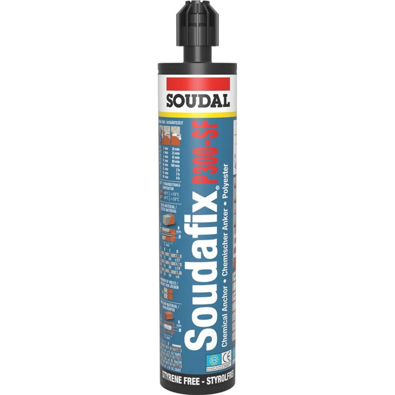 Soudal Soudafix P300-Sf Poly Resin Chemical 280ml