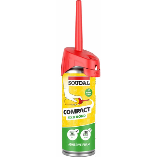 Soudal Compact Fix & Bond Gap Filling Foam 150ml