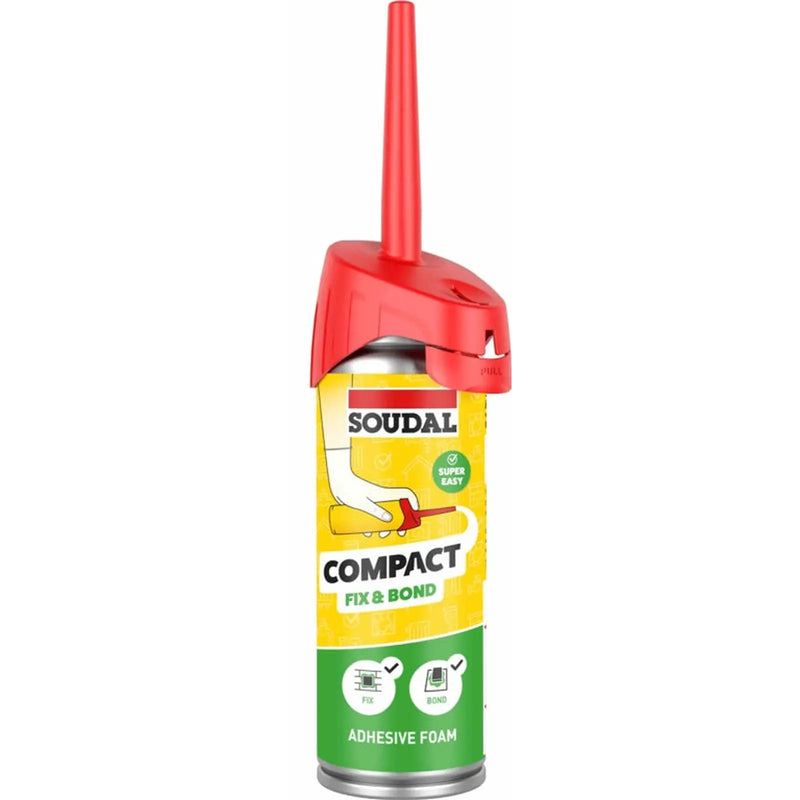 Soudal Compact Fix & Bond Gap Filling Foam 150ml