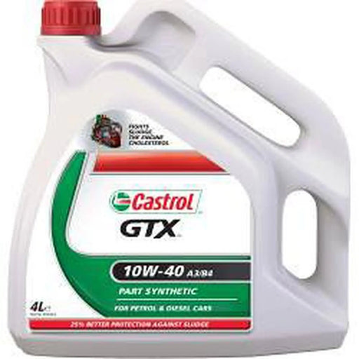 Castrol GTX - 10W-40 Ultraclean 4L