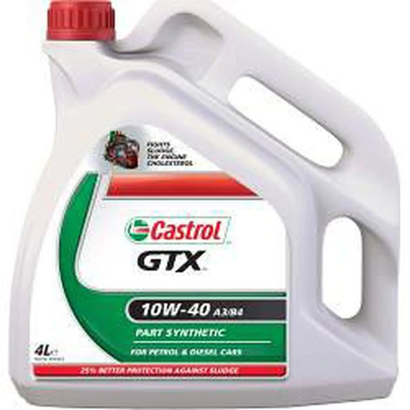 Castrol GTX - 10W-40 Ultraclean 4L