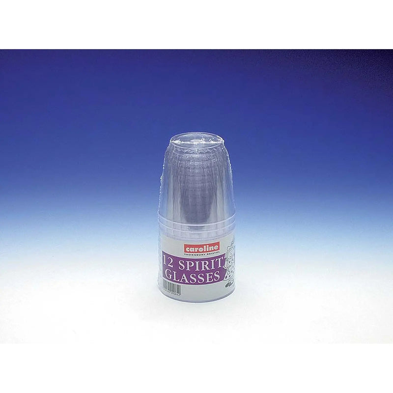 Caroline Spirit Glasses (12) 250ml
