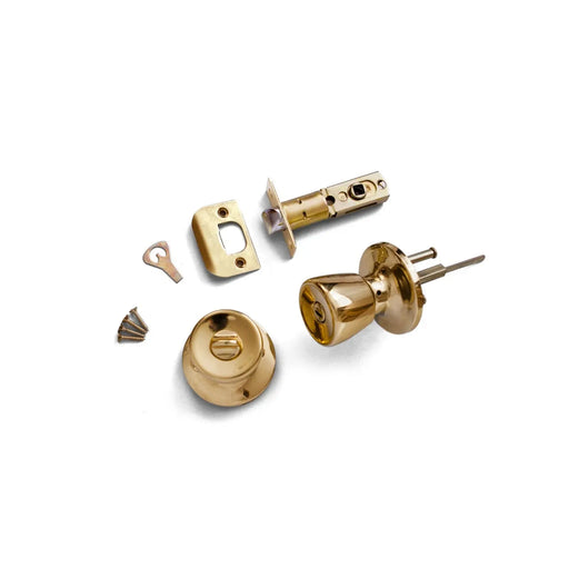 Era Privacy Lockset (Dia) 50 - (D) 35 Finish: Brass