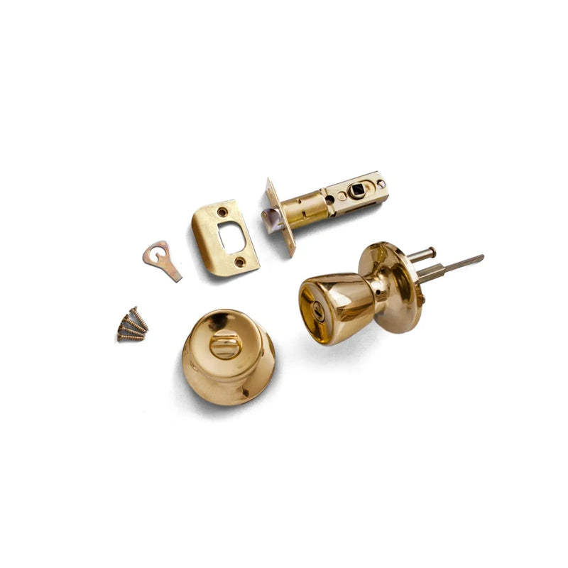 Era Privacy Lockset (Dia) 50 - (D) 35 Finish: Brass