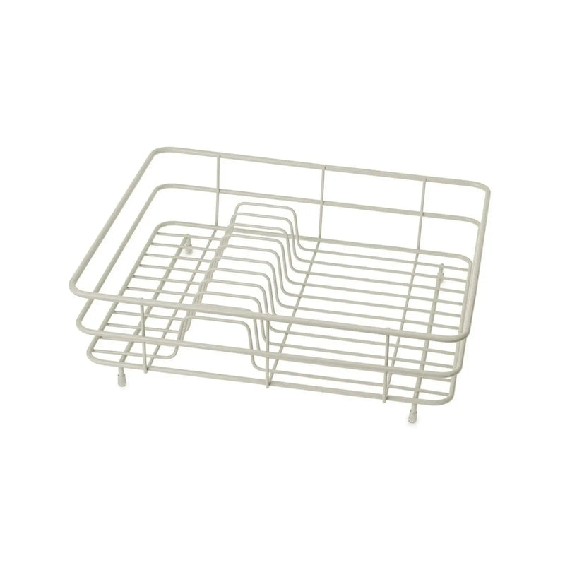 Casa & Casa Small Wire Coated Dish Rack Almond