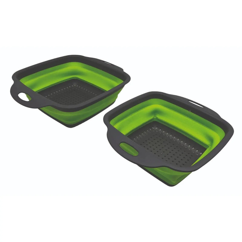 Casa & Casa Foldable Draining Basket 2 Piece