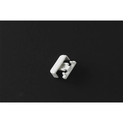 Harrison Drape Standard Drape End Stops White, Pack of 2