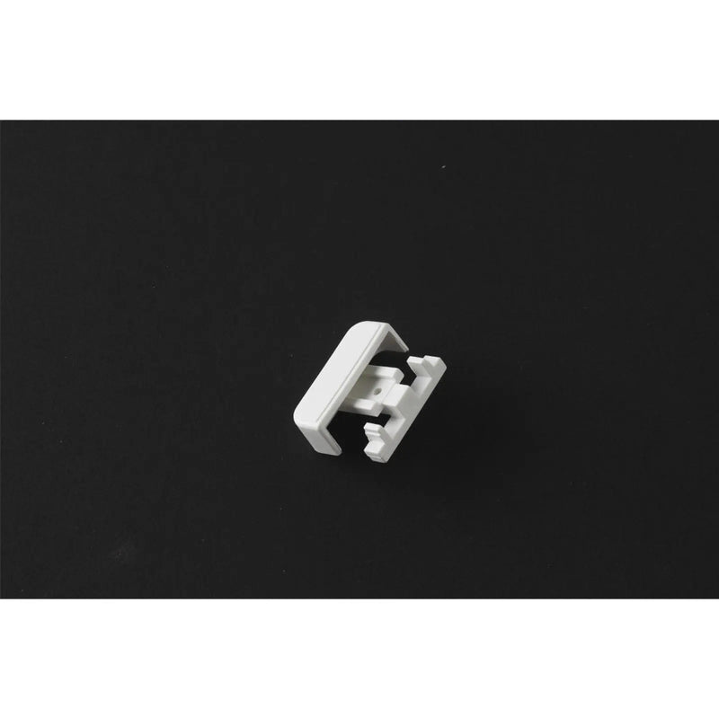 Harrison Drape Standard Drape End Stops White, Pack of 2