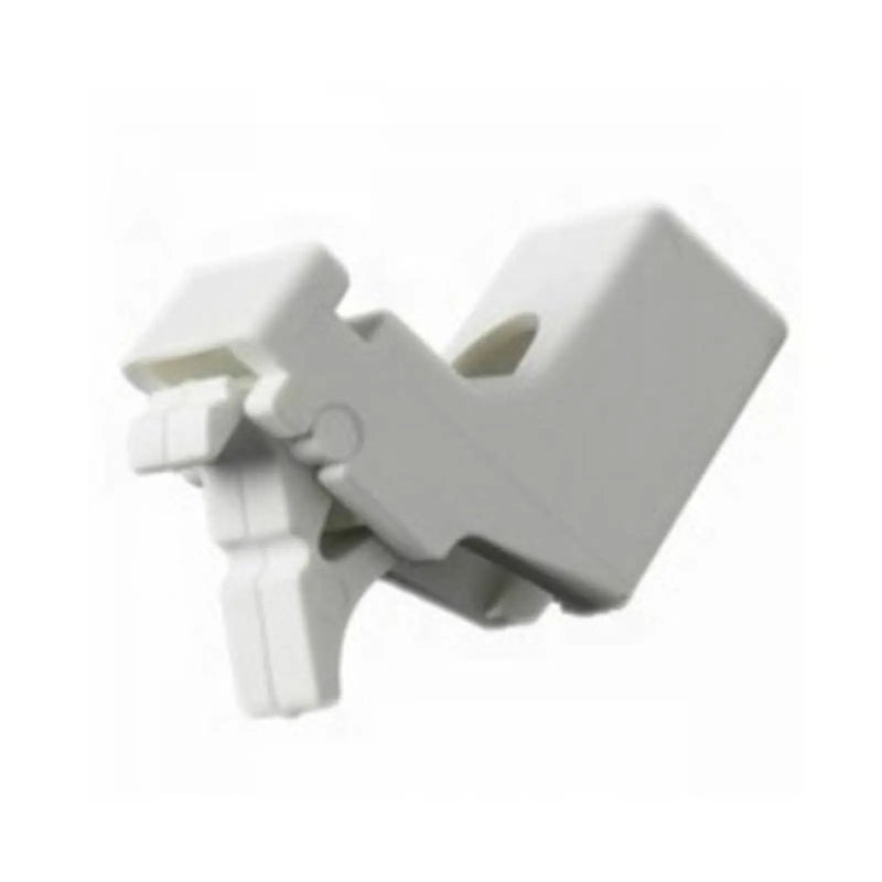Harrison Drape Standard Drape Brackets White Pack 5