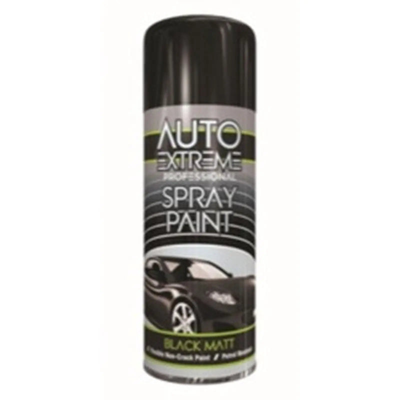 Ax Black Matt 400ml