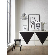 Stax d-c-fix® Self Adhesive Film - Matt Black 45cm x 15m