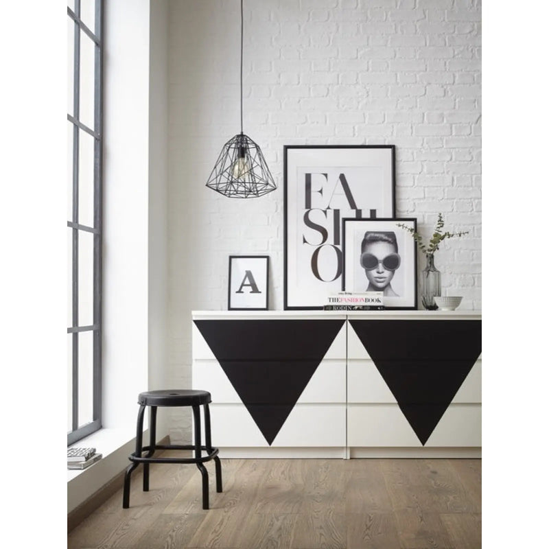 Stax d-c-fix® Self Adhesive Film - Matt Black 45cm x 15m